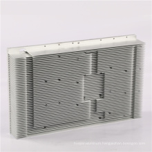 customized dongguan aluminum extruded anodized brass copper Skived fins heat sinks